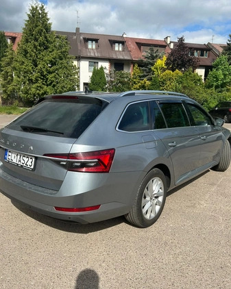 Skoda Superb cena 153000 przebieg: 39000, rok produkcji 2020 z Łódź małe 67